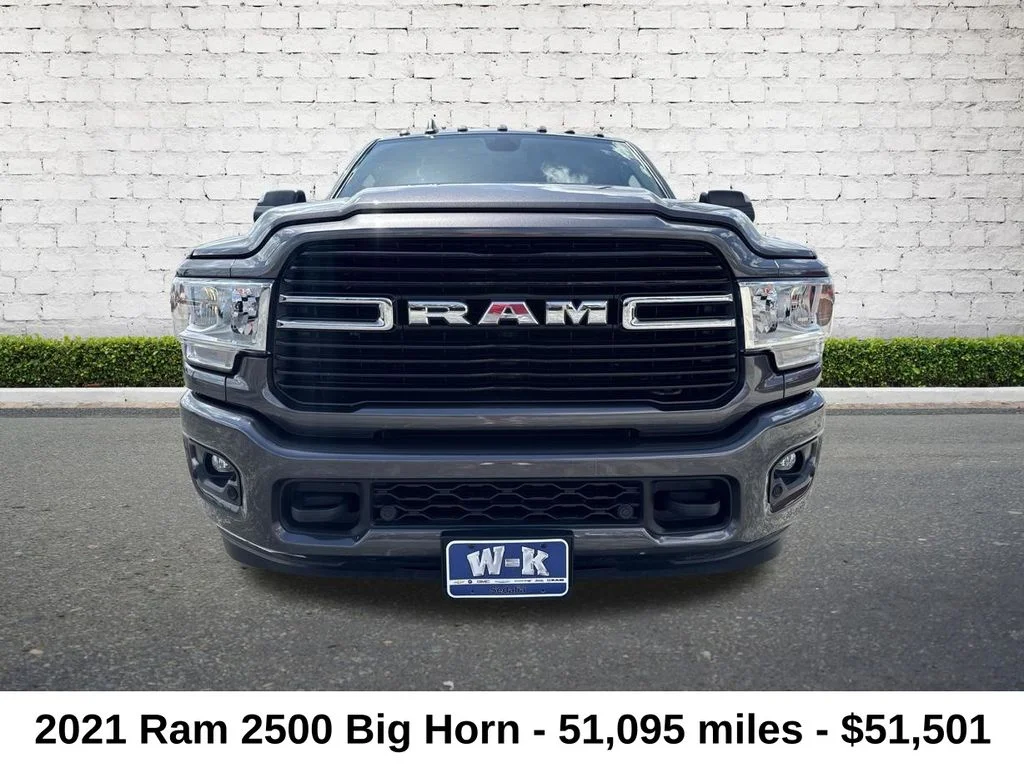 Certified Used 2021 Gray Ram Big Horn image 15