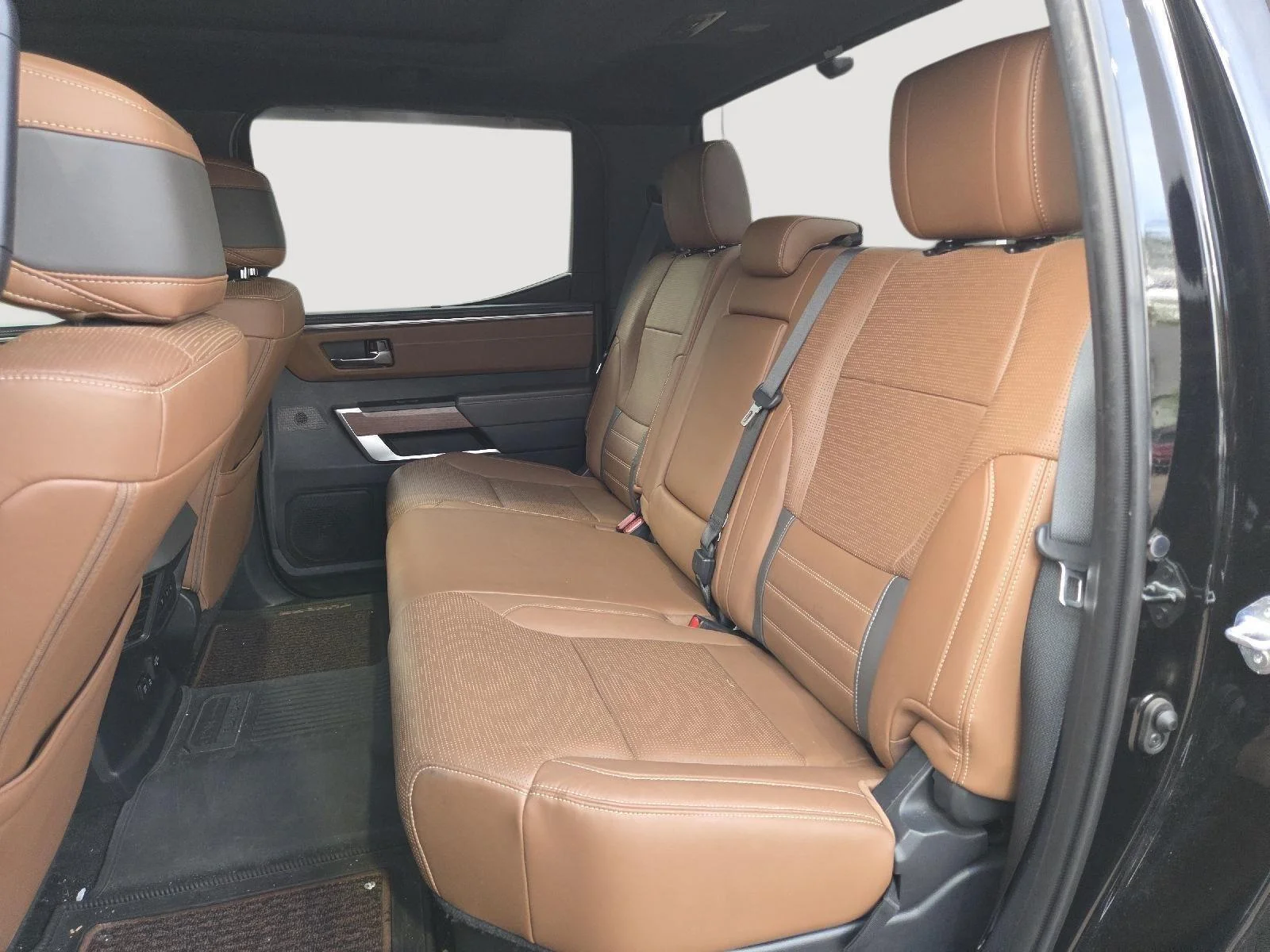Certified Used 2023 Midnight Black Metallic Toyota 1794 Edition image 9
