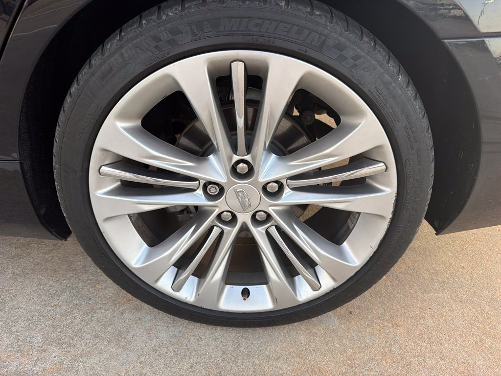 Used 2017 Black Cadillac 3.0L Twin Turbo Platinum image 8