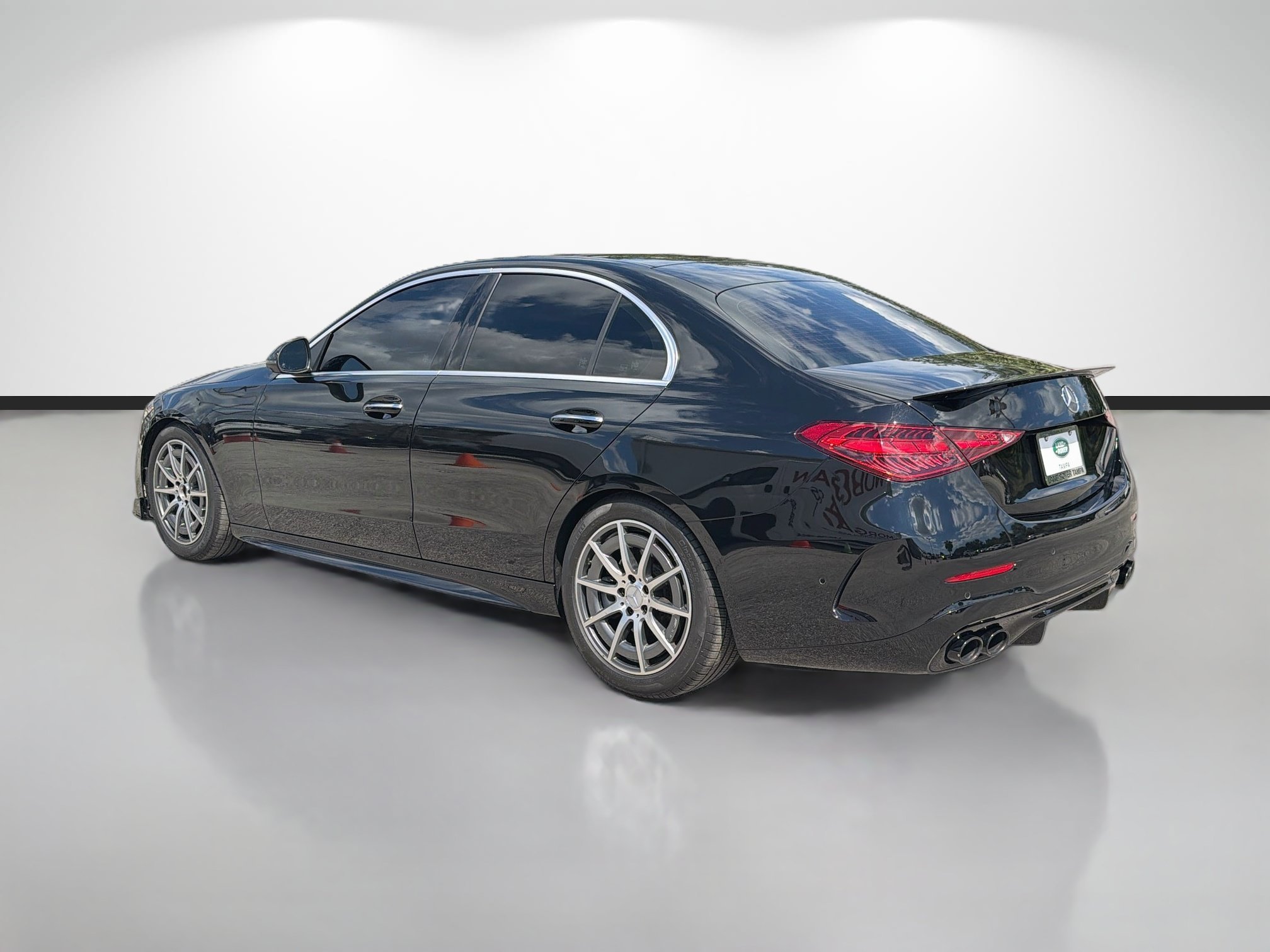Used 2023 Black Mercedes-Benz AMG® C 43 image 3
