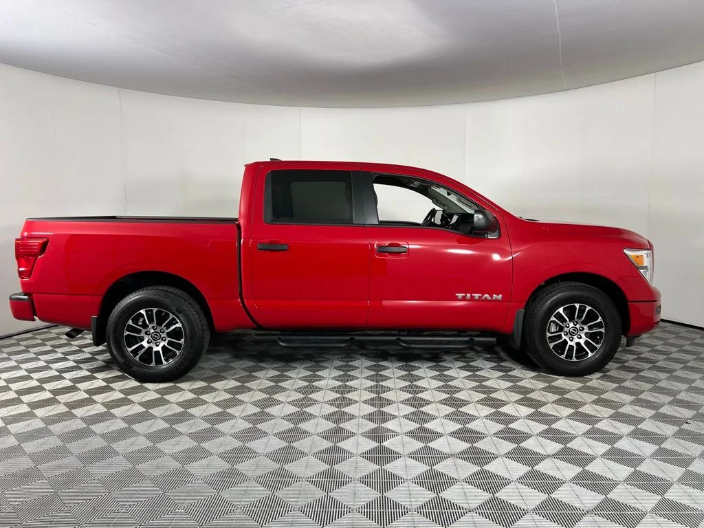 Certified Used 2024 Red Nissan SV image 5