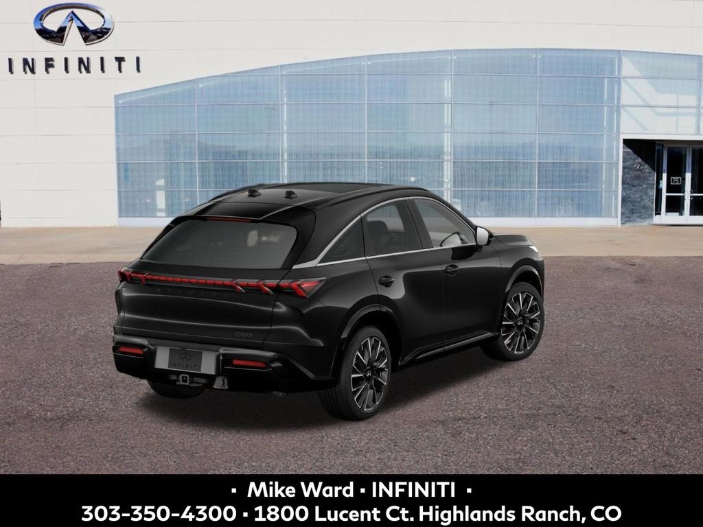 New 2027 MINERAL BLACK INFINITI Autograph AWD image 6