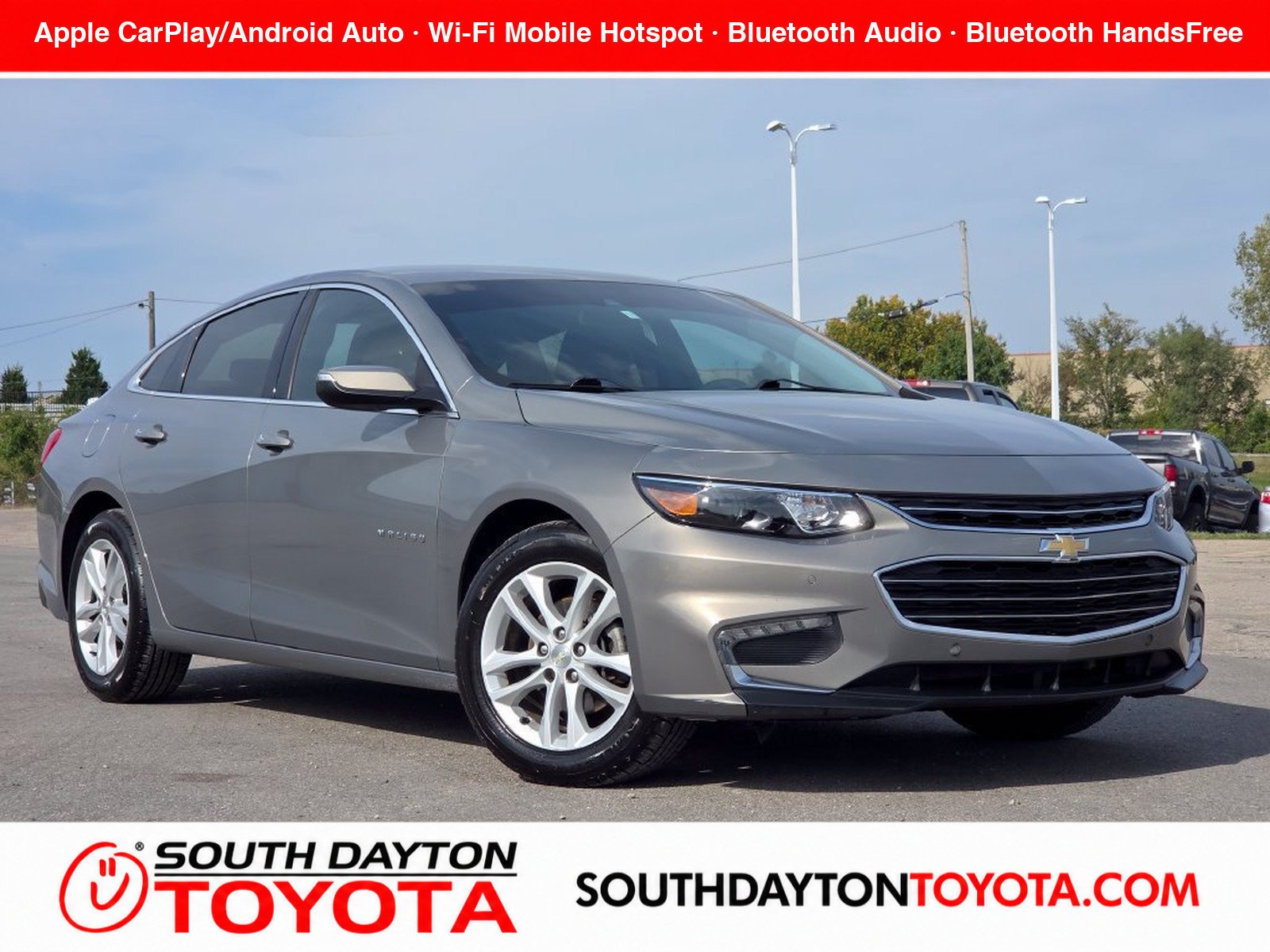 2018 Chevrolet Malibu