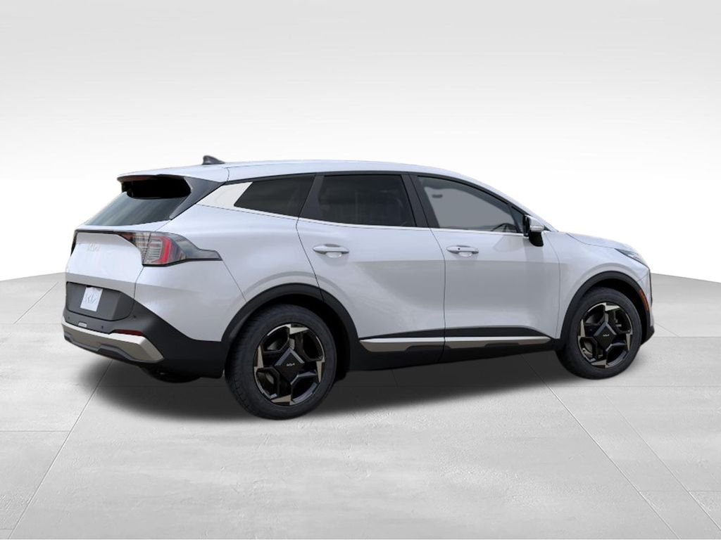 New 2026 White Kia EX image 6