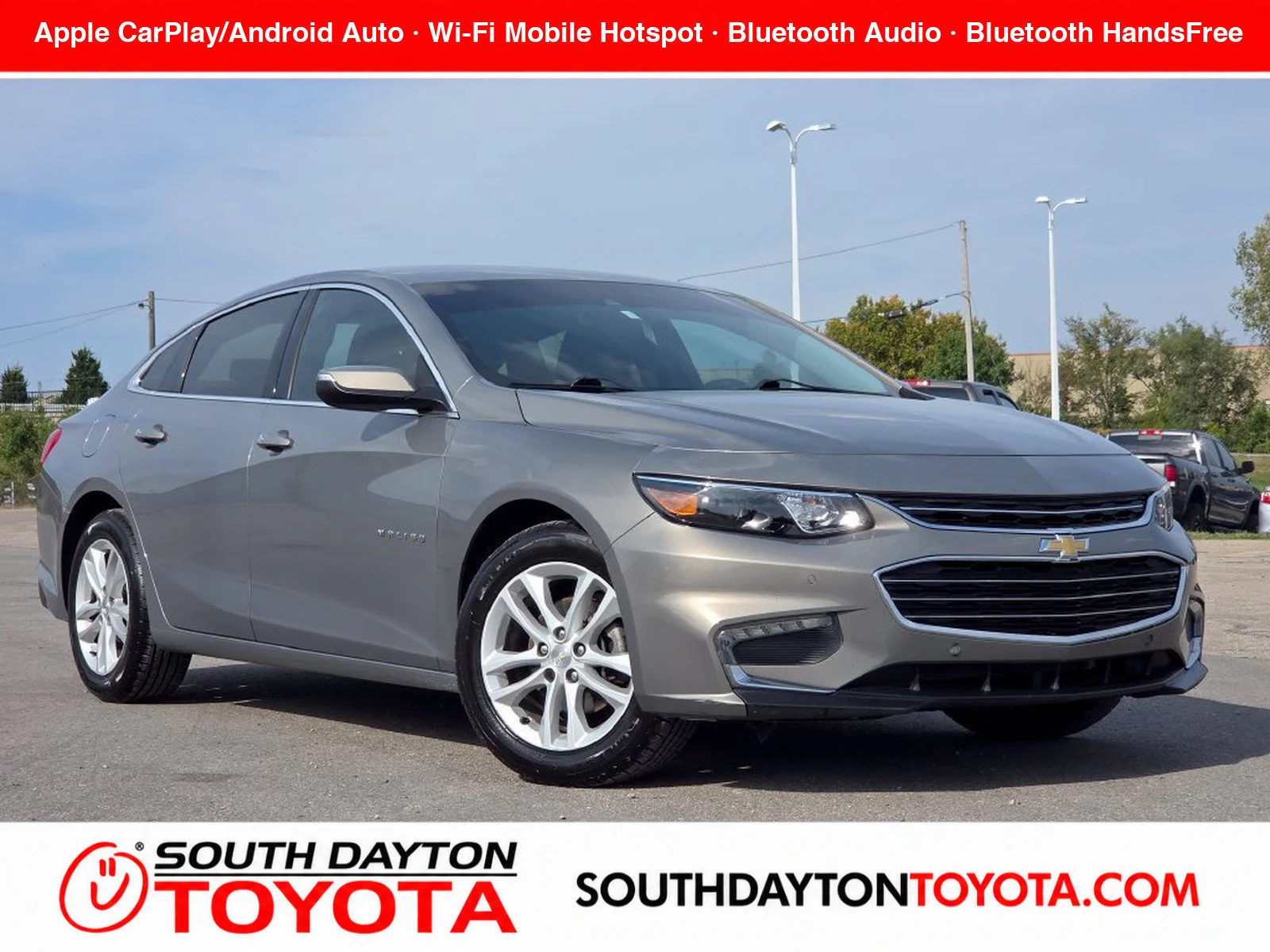 2018 Chevrolet Malibu