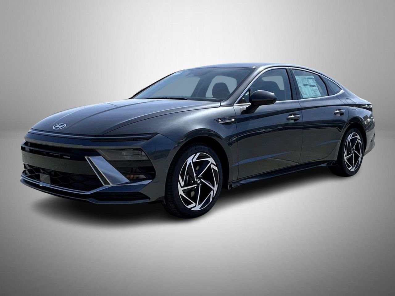 New 2026 Gray Hyundai SEL Sport image 1
