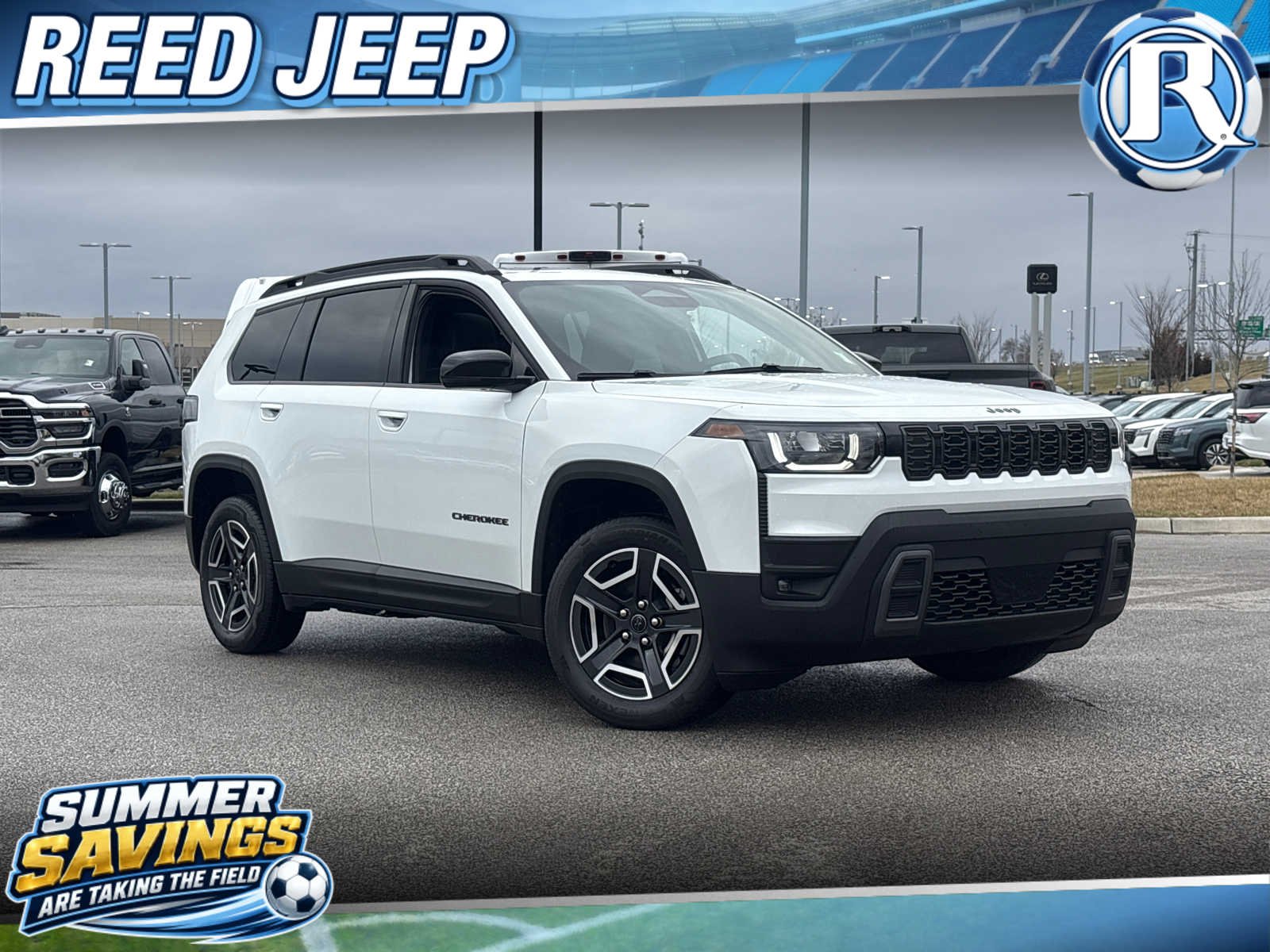 2026 Jeep Cherokee Limited
