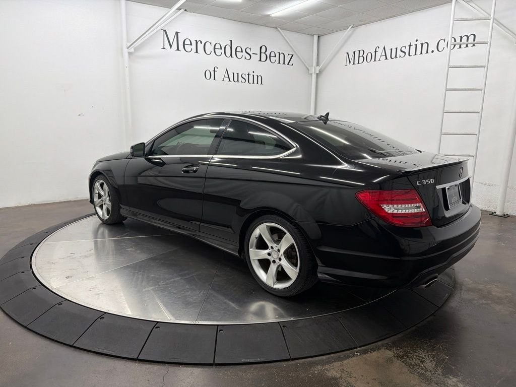 Used 2015 Black Mercedes-Benz C 350 image 5