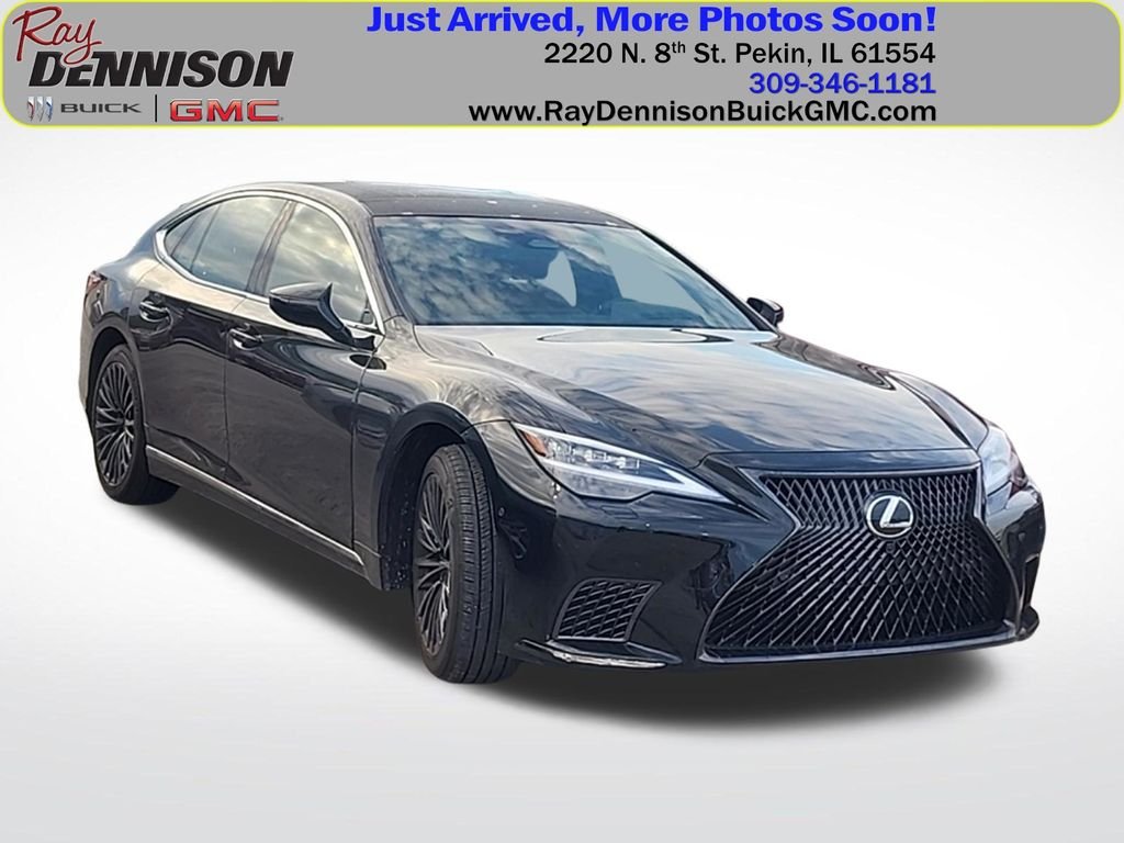 2026 Lexus LS 500 500 Heritage Edition AWD's photo
