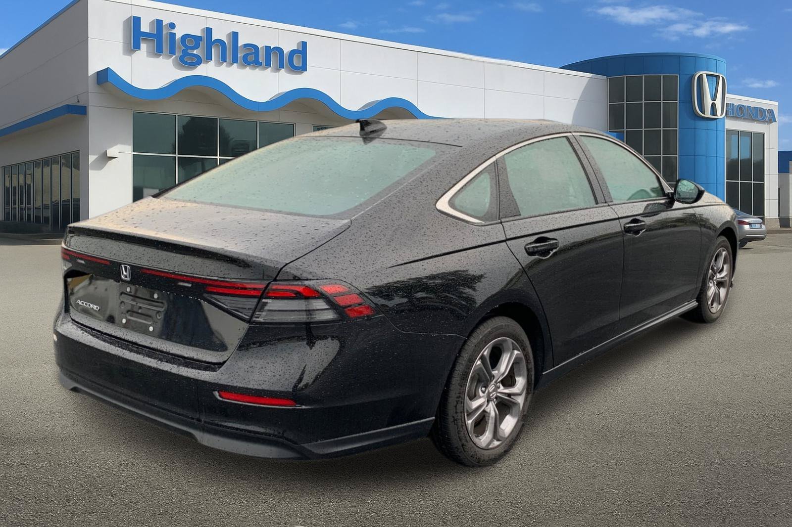 Certified Used 2024 Black Honda EX image 5
