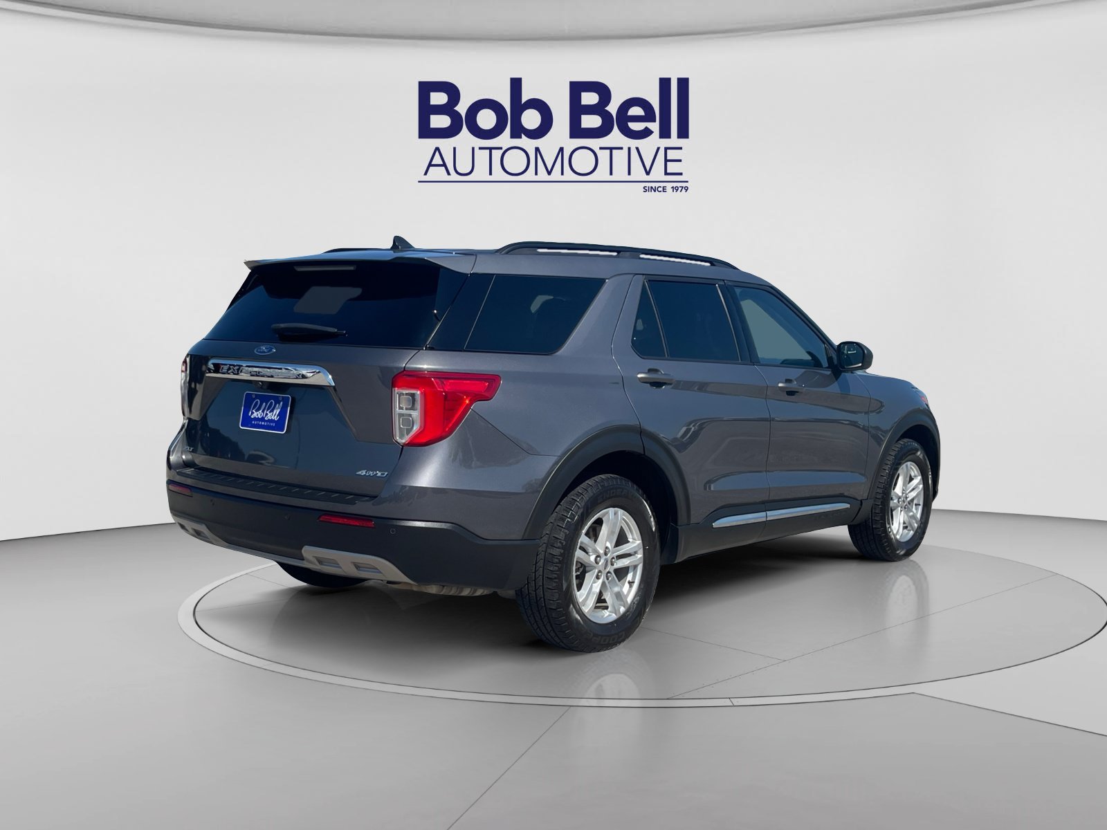 Used 2022 Gray Metallic Ford XLT image 5