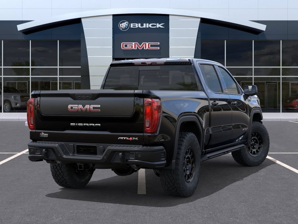 New 2026 Onyx Black GMC AT4X image 4