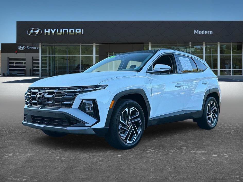 2026 Hyundai Tucson
