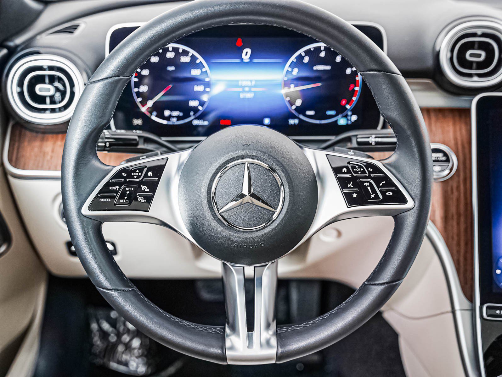Certified Used 2023 Polar White Mercedes-Benz C 300 Sedan image 12
