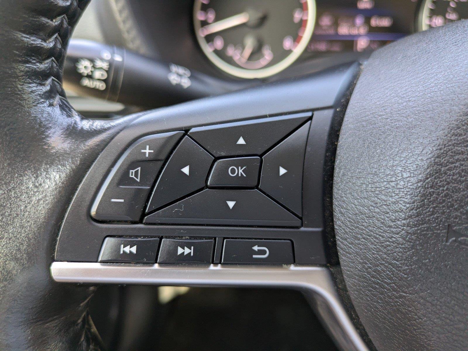 Used 2024 Rosewood Metallic Nissan SV image 23