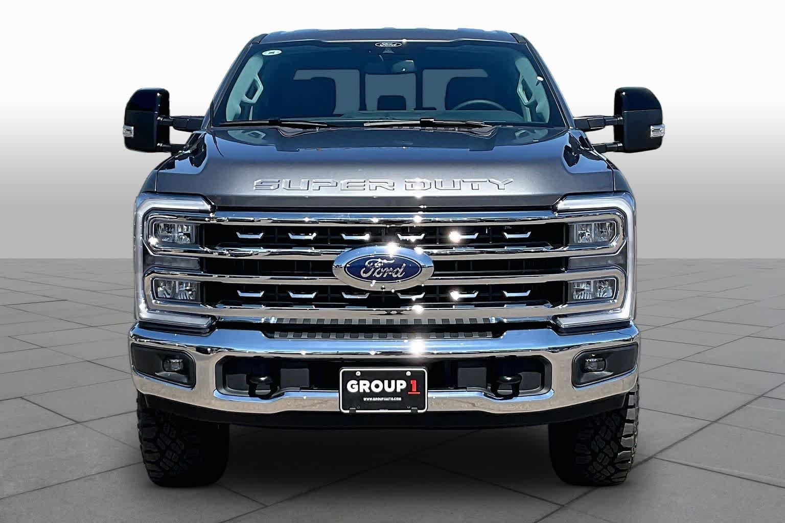 New 2026 Carbonized Gray Metallic Ford F-250® Lariat® image 3