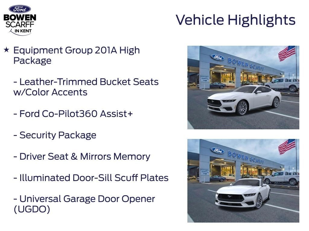 New 2025 Oxford White Ford EcoBoost Premium image 5