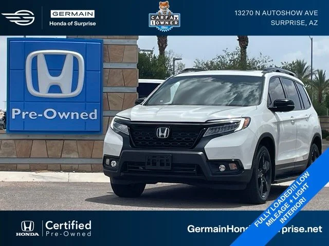 2020 Honda Passport 3.5 Elite 4WD Auto's photo