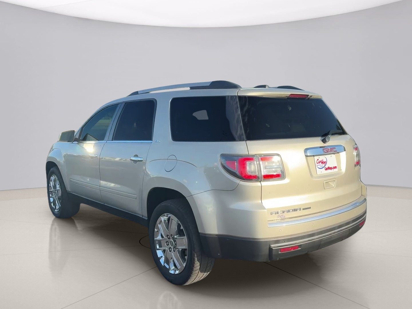 Used 2017 Silver Gmc LIMITED image 3