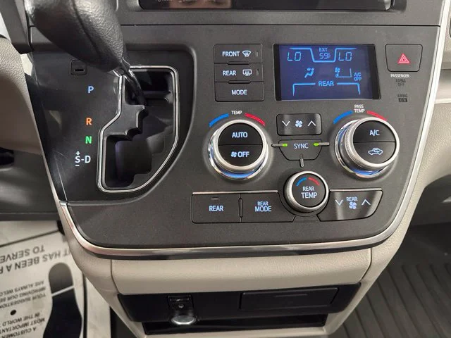 Certified Used 2017 Sky Blue Pearl Toyota LE image 16