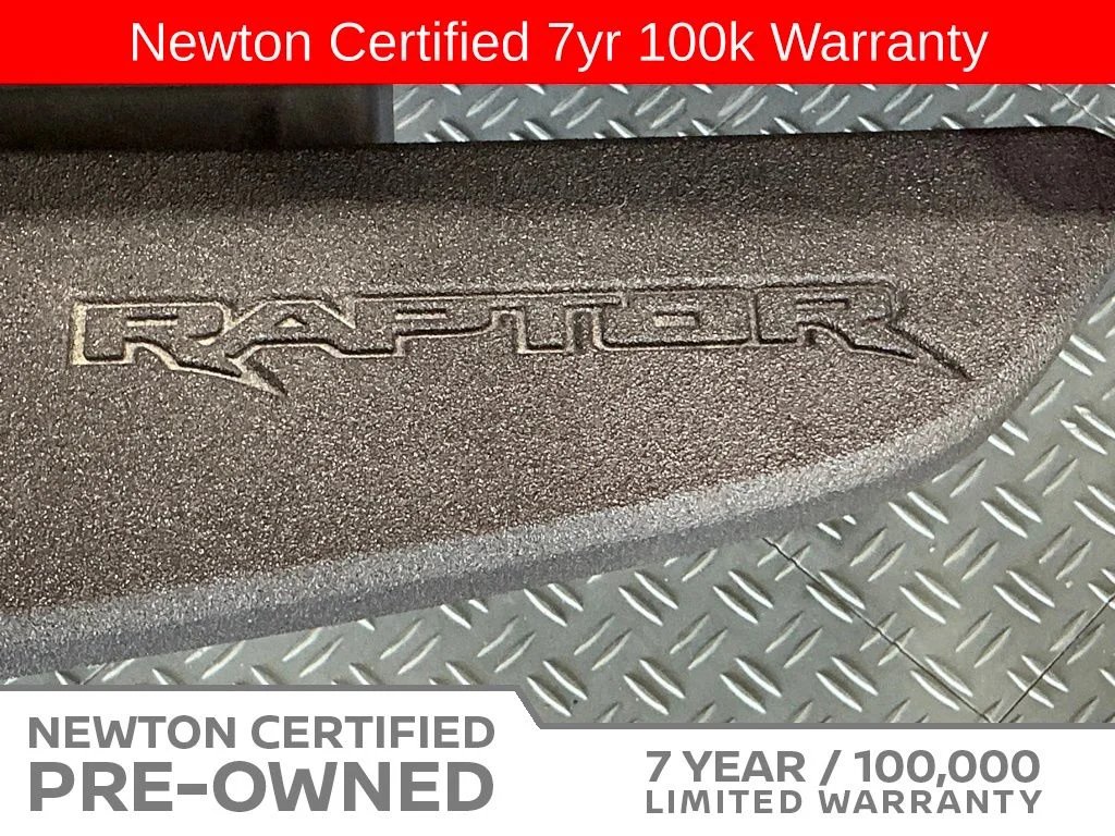 Used 2023 Orange Ford Raptor image 33