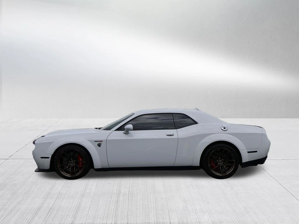 Used 2022 White Dodge SRT Hellcat Redeye Widebody Jailbreak image 4