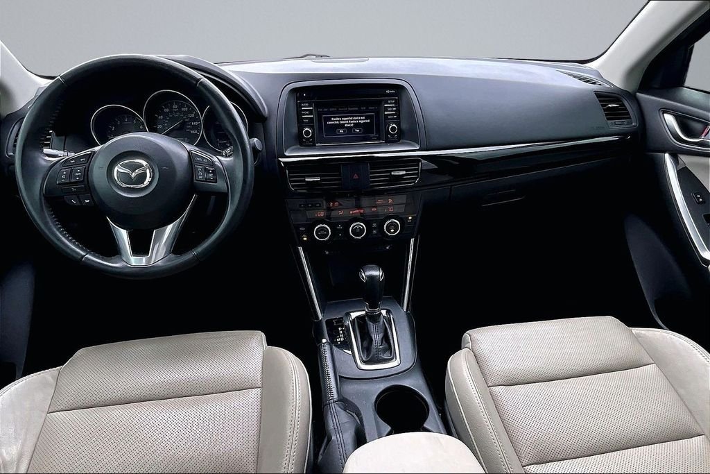 Used 2015 Blue Mazda Grand Touring image 13