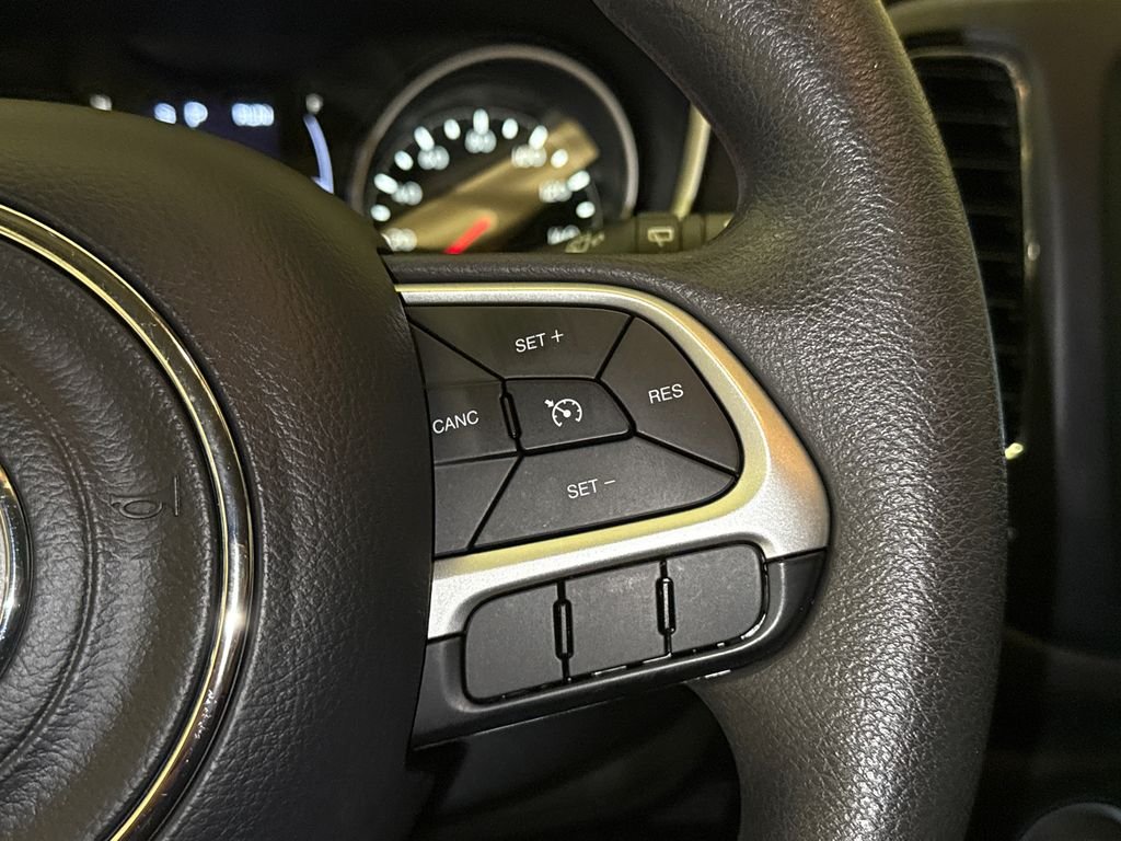 Used 2021 White Clearcoat Jeep Sport image 28