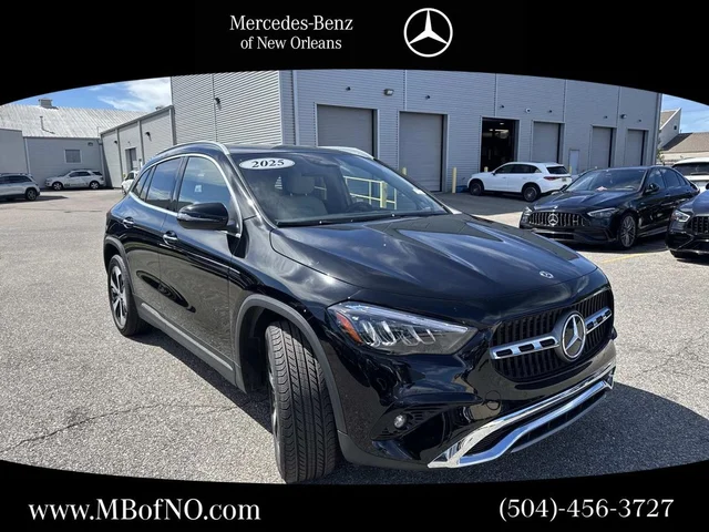 Certified Pre-Owned 2025 Mercedes-Benz GLA 250