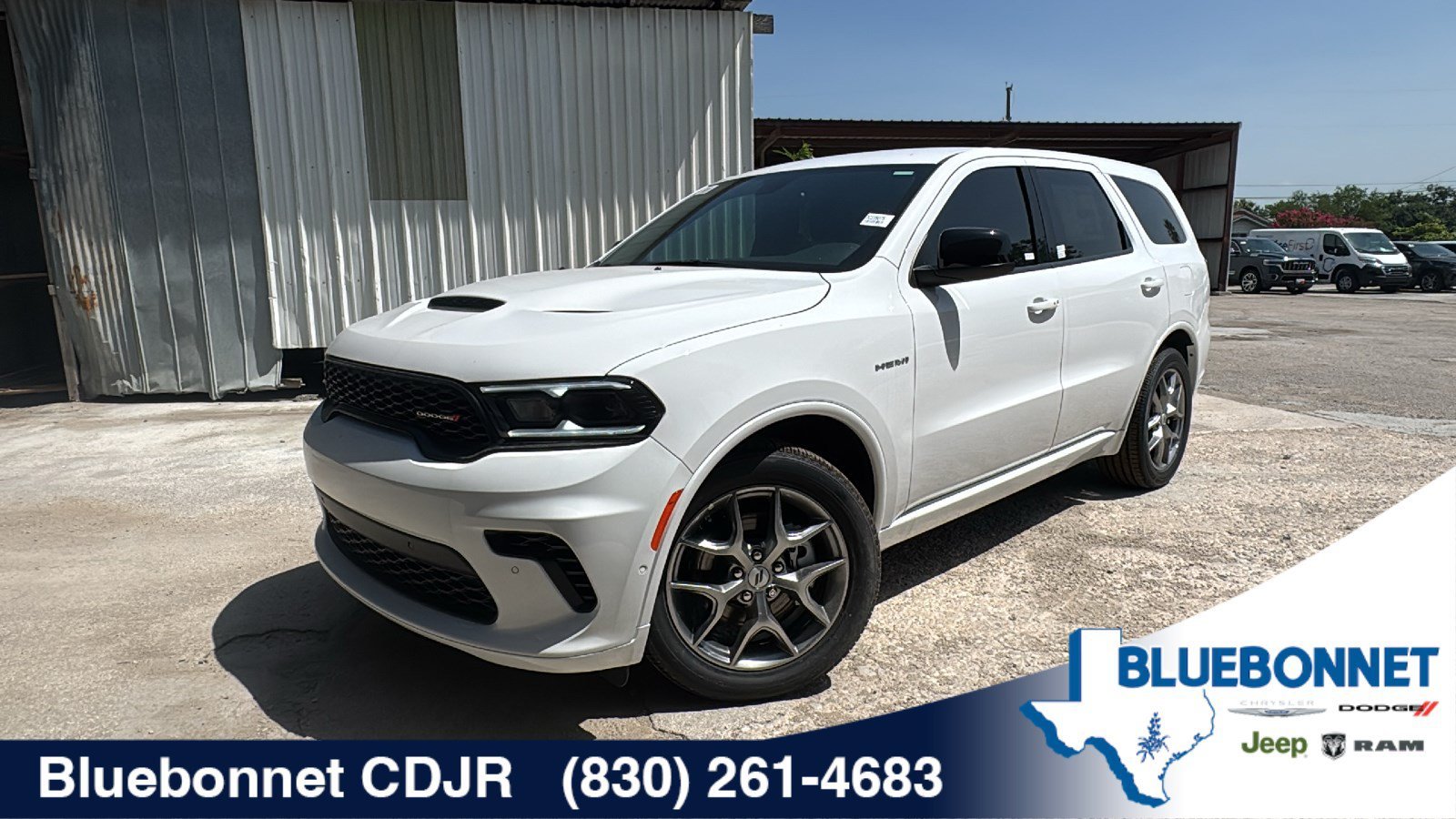 New 2026 White Knuckle Clear-Coat Exterior Paint Dodge GT HEMI V8 image 1