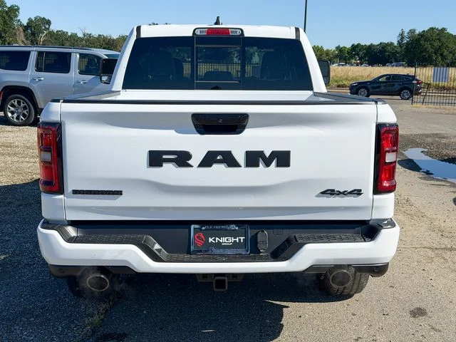 New 2026 Bright White Clear-Coat Exterior Paint RAM Big Horn/Lone Star image 10