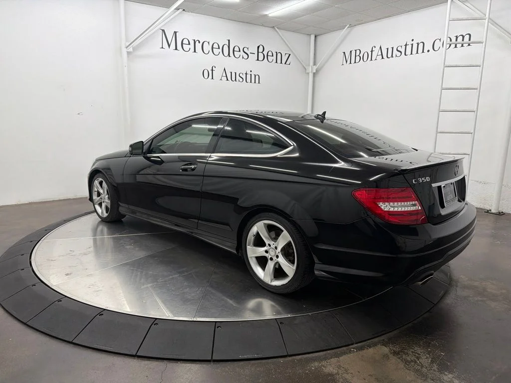 Used 2015 Black Mercedes-Benz C 350 image 5
