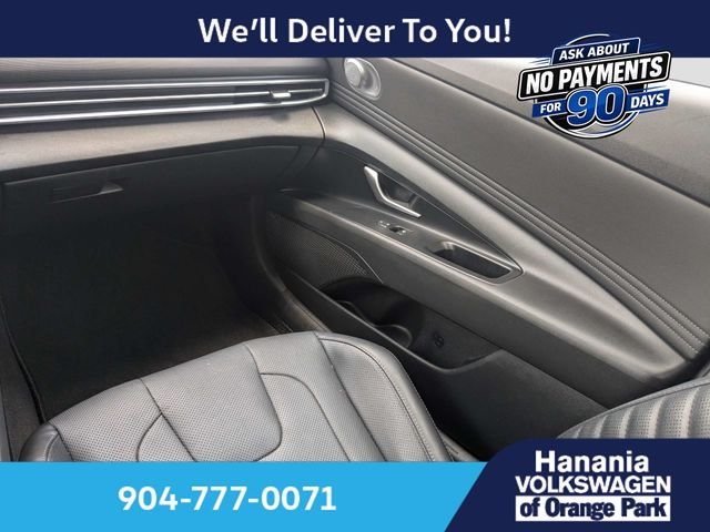 Used 2021 Gray Hyundai Limited image 15