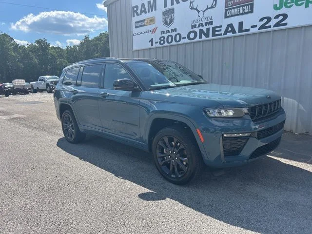 2026 Jeep Grand Cherokee L Limited Reserve