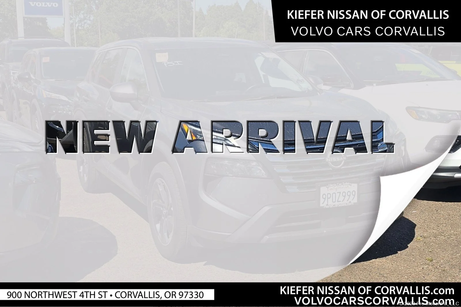 Used 2025 Gun Metallic Nissan SV image 1