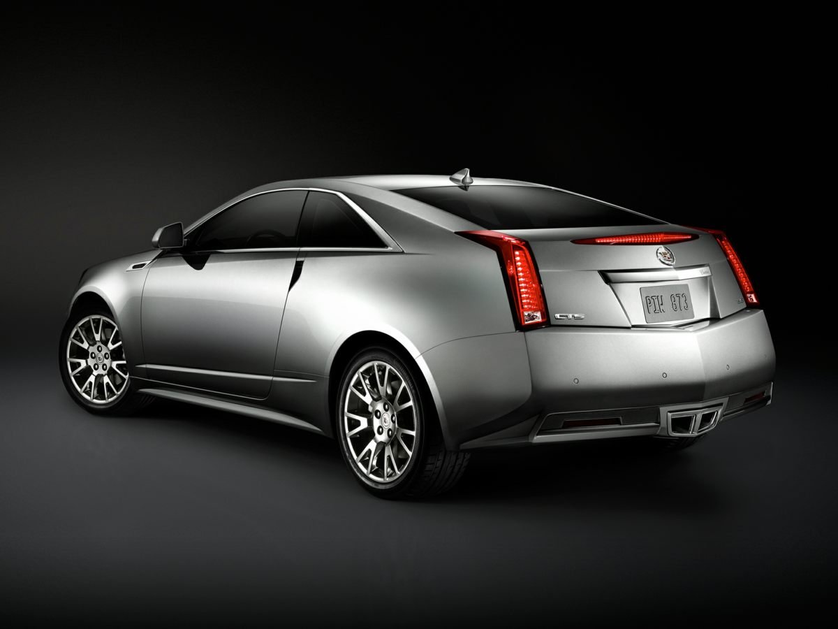 2014 Cadillac CTS Coupe Premium Collection