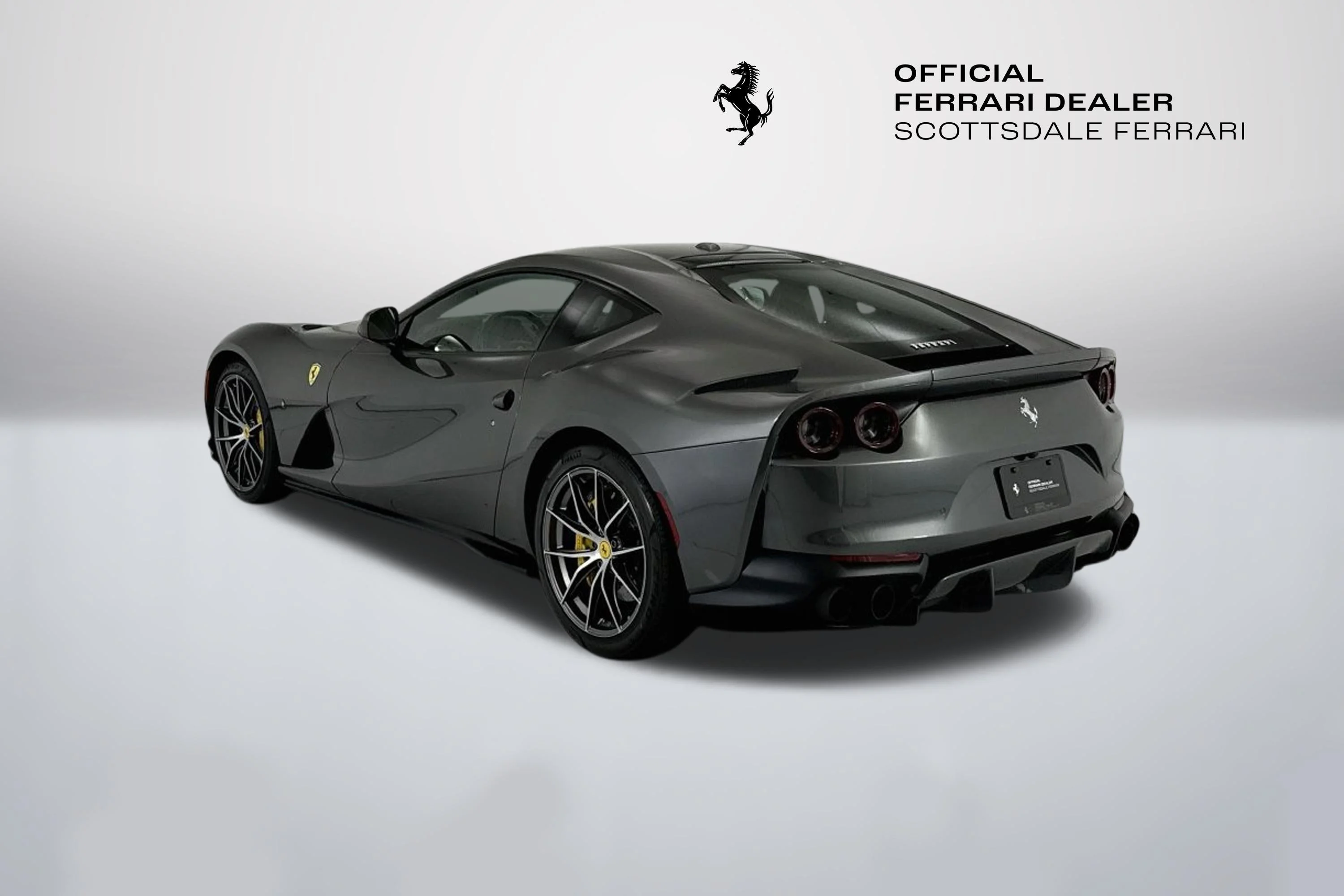 Used 2019 Grigio Silverstone Ferrari Base image 7