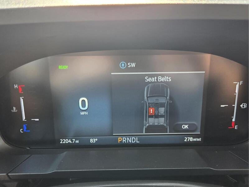 Used 2025 Azure Gray Metallic FORD XLT AWD SUPERCREW image 34