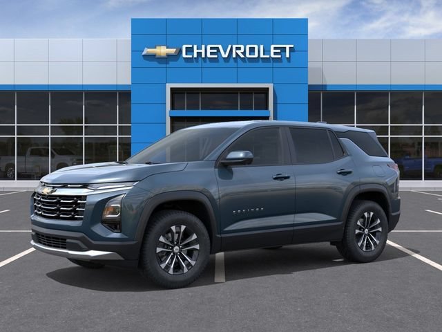 New 2027 Lakeshore Blue Metallic Chevrolet LT image 2