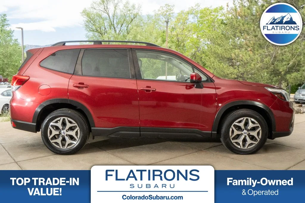 2021 Subaru Forester Premium's photo