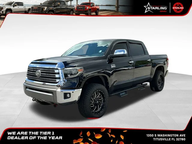 2021 Toyota Tundra Platinum