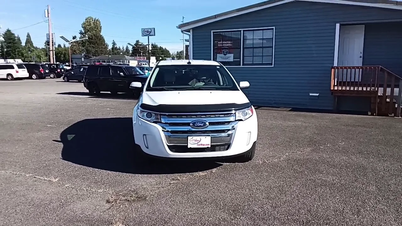 Used 2014 White Ford SEL image 13