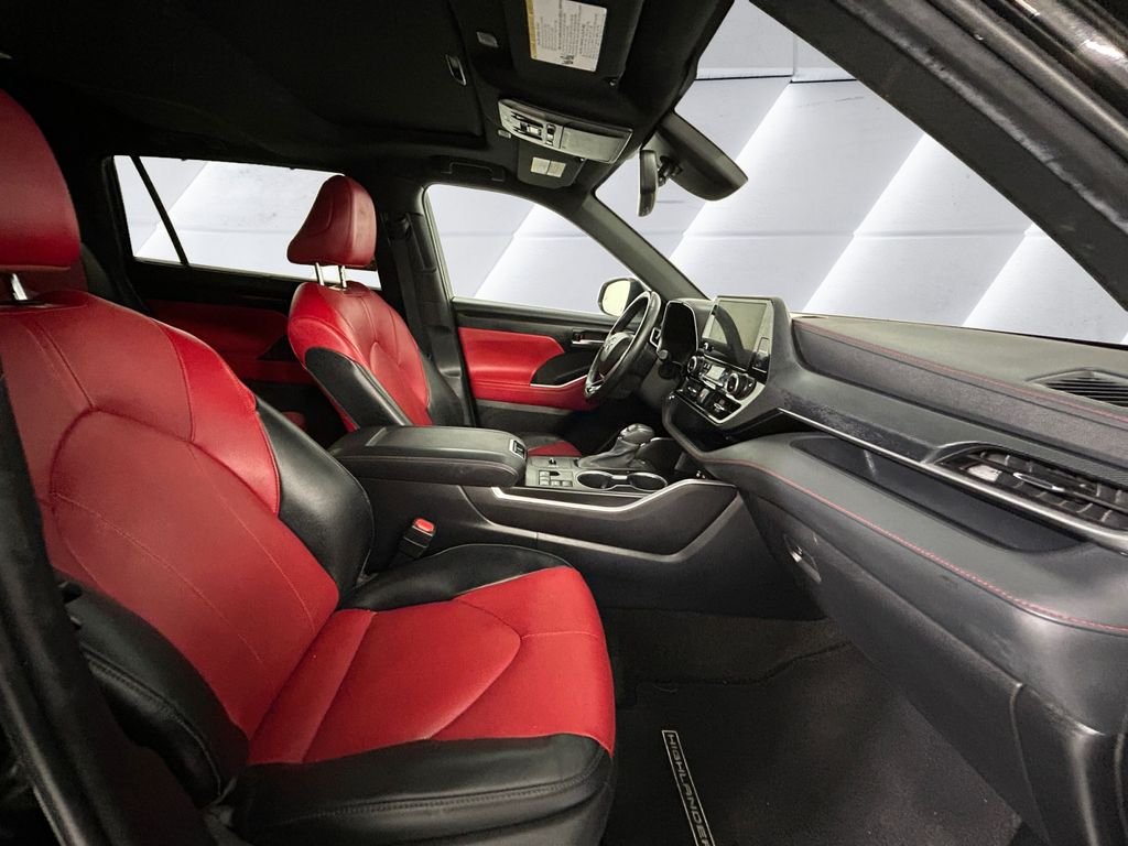 Used 2023 Black Toyota XSE image 13