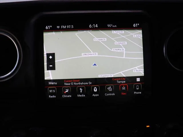 Used 2018 Orange Jeep Rubicon 4x4 image 12