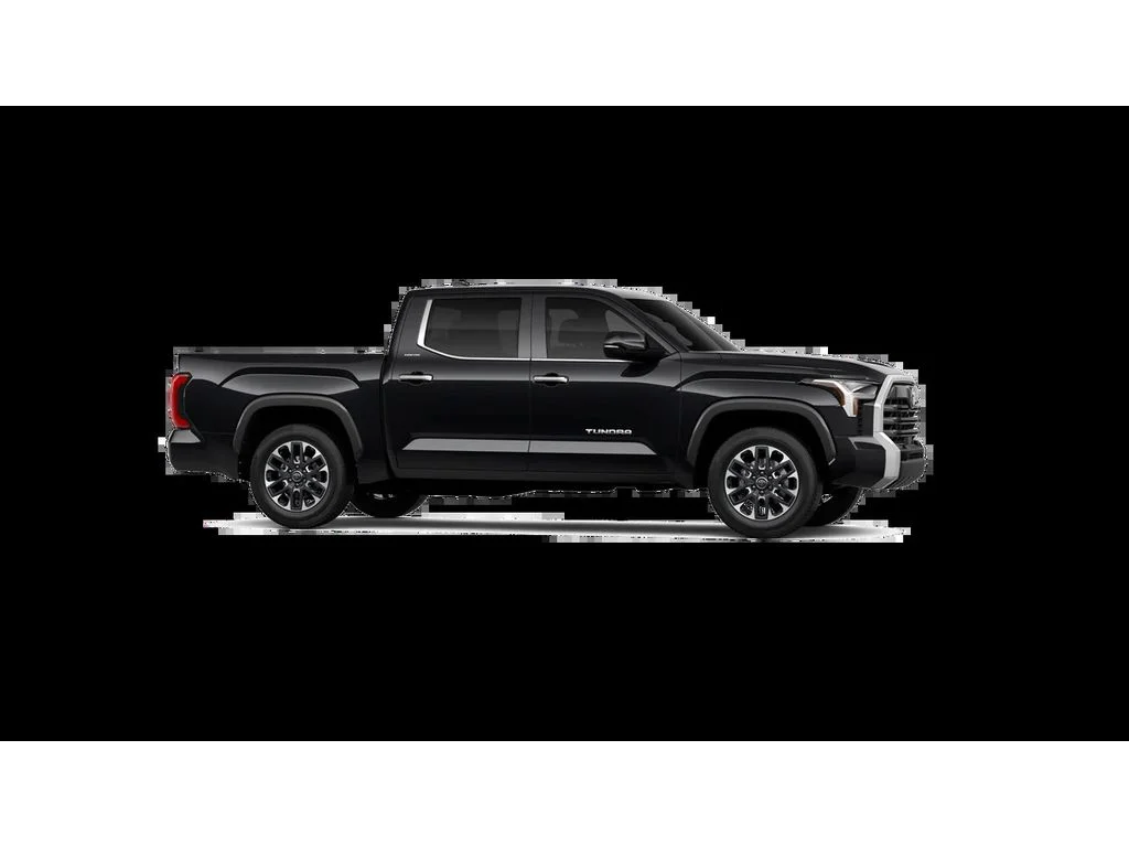 New 2026 Midnight Black Metallic Toyota Limited image 43
