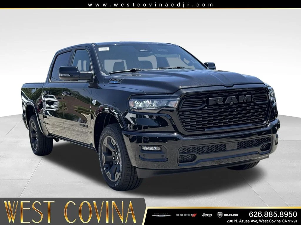New 2026 Diamond Black Crystal Pearl-Coat Exterior Paint RAM Big Horn/Lone Star image 5