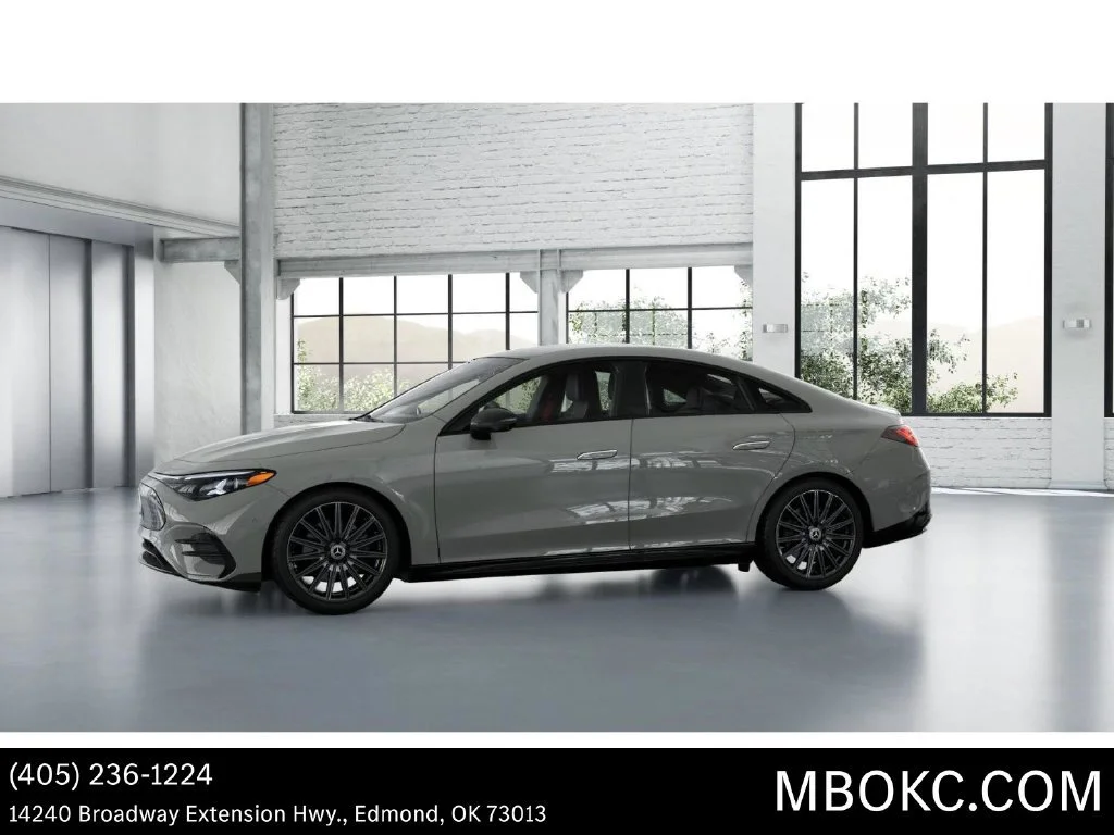 New 2027 MANUFAKTUR Alpine Grey Mercedes-Benz CLA 350 image 81