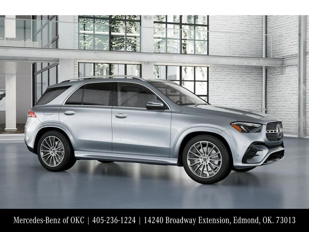 New 2026 Silver Mercedes-Benz GLE 350 image 13