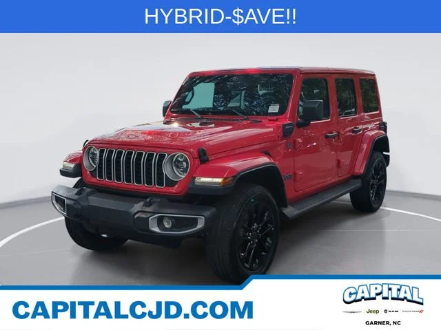 2025 Jeep Wrangler Sahara 4xe