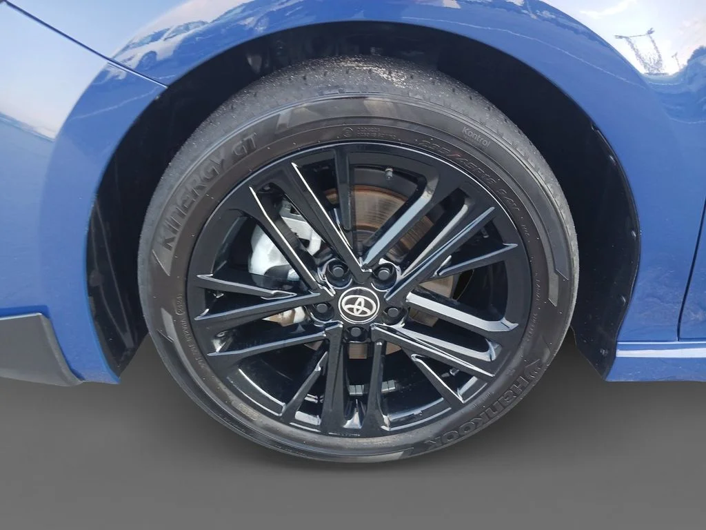 Used 2025 Blue Toyota SE image 15
